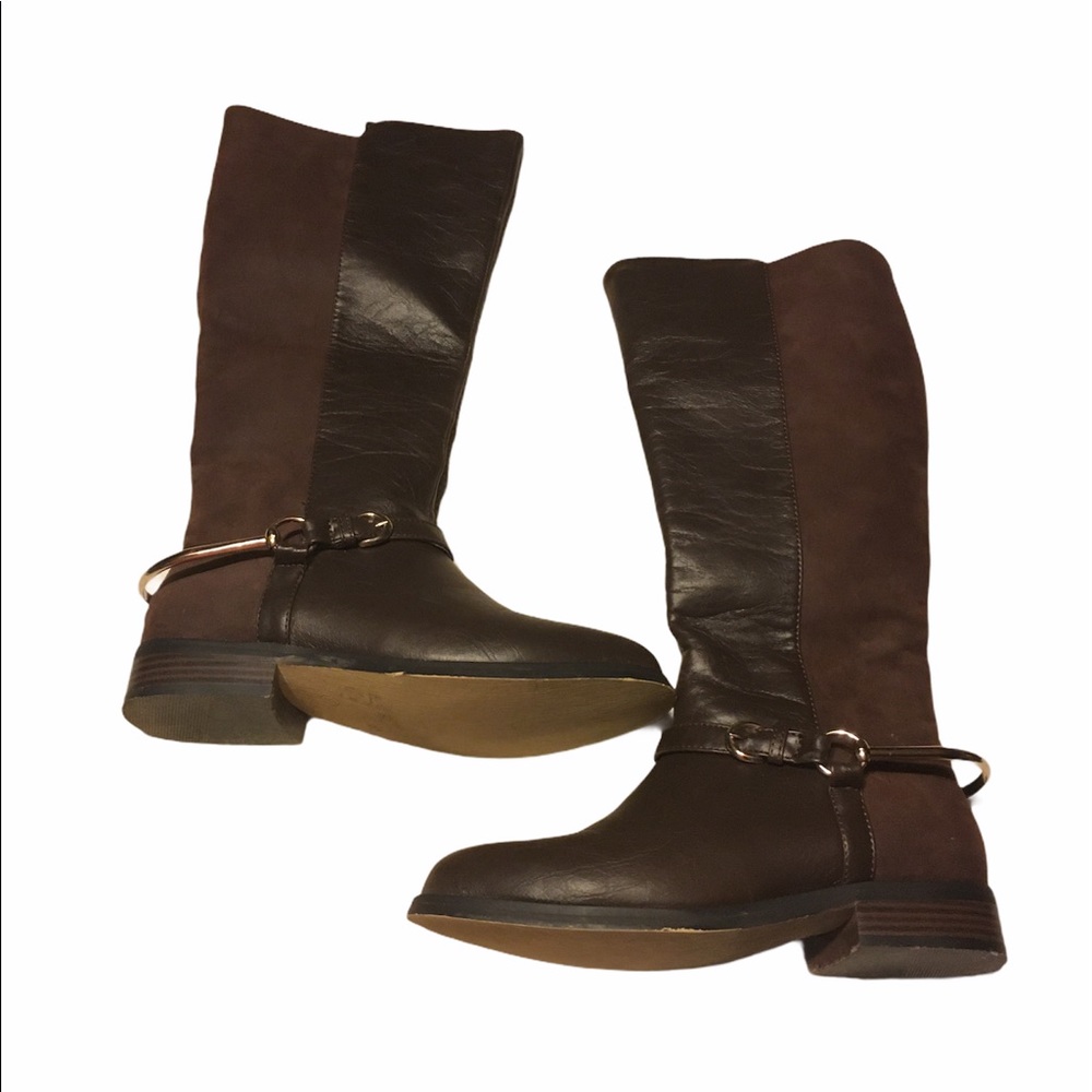 Wanted Stampede Brown Boots